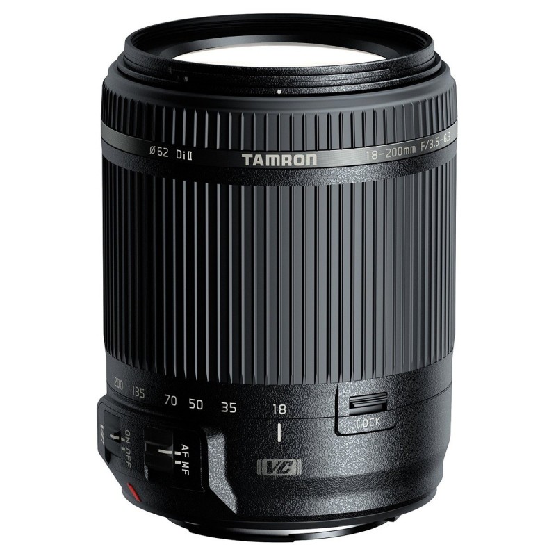 Tamron B018E obiettivo per fotocamera SLR Nero