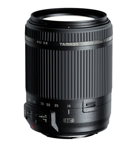 Tamron B018E obiettivo per fotocamera SLR Nero