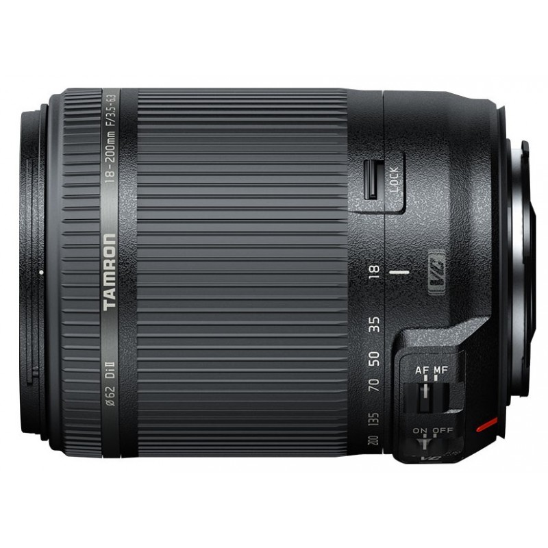 Tamron B018E obiettivo per fotocamera SLR Nero