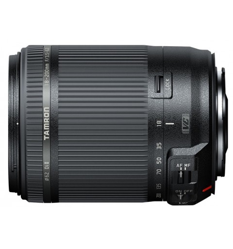 Tamron B018E obiettivo per fotocamera SLR Nero