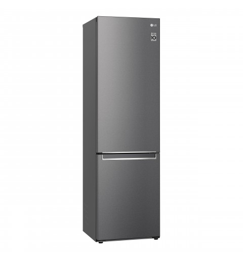 LG GBP62DSNGN fridge-freezer Freestanding 384 L D Graphite