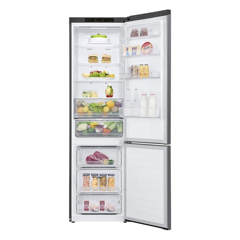 LG GBP62DSNGN fridge-freezer Freestanding 384 L D Graphite