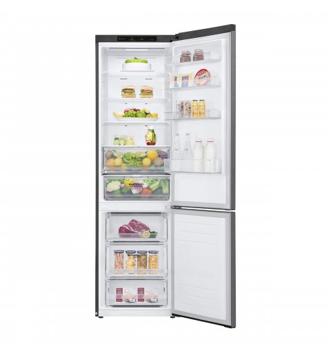 LG GBP62DSNGN fridge-freezer Freestanding 384 L D Graphite