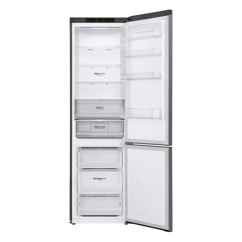 LG GBP62DSNGN fridge-freezer Freestanding 384 L D Graphite