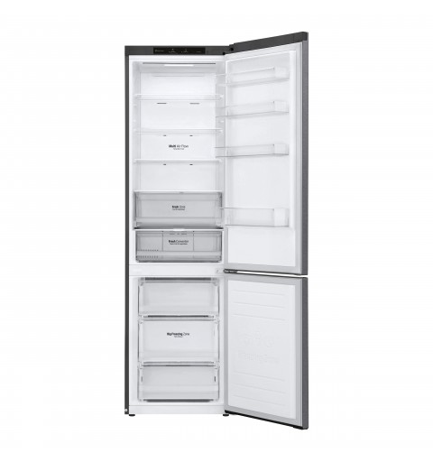 LG GBP62DSNGN fridge-freezer Freestanding 384 L D Graphite