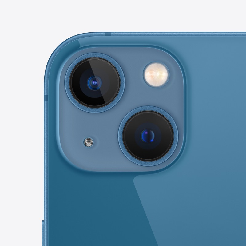 TIM iPhone 13 15,5 cm (6.1 Zoll) Dual-SIM iOS 15 5G 128 GB Blau