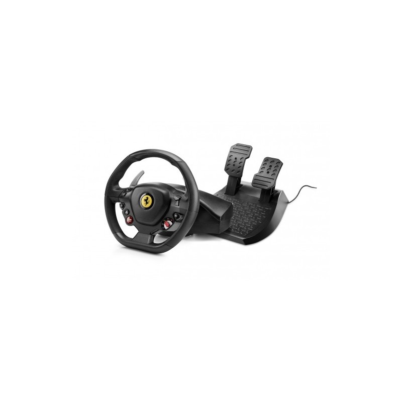 Thrustmaster T80 Ferrari 488 GTB Edition Negro Volante + Pedales Digital PlayStation 4