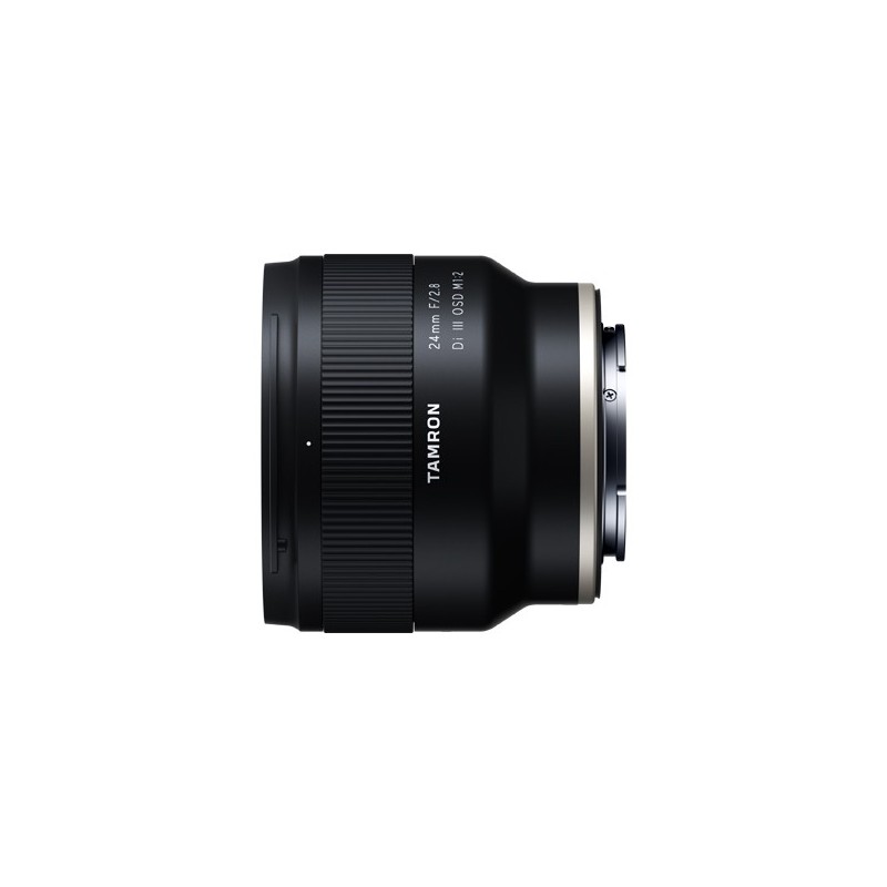 Tamron 24mm F 2.8 Di III OSD M1 2 MILC Objetivo ancho Negro