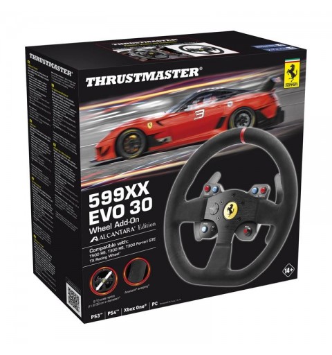 Thrustmaster 599XX EVO 30 Schwarz USB 1.1 Speziell PC, PlayStation 4, Playstation 3, Xbox One