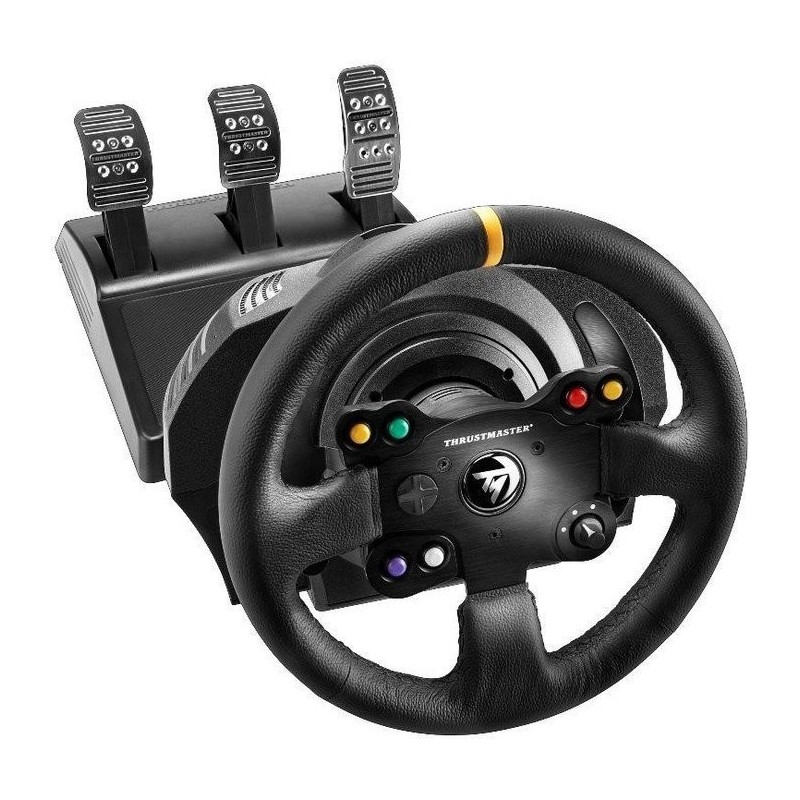 Thrustmaster 4460133 Gaming Controller Black Steering wheel + Pedals PC, Xbox One