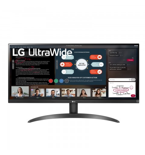 LG 29WP500-B écran plat de PC 73,7 cm (29") 2560 x 1080 pixels Full HD Ultra large LED Noir