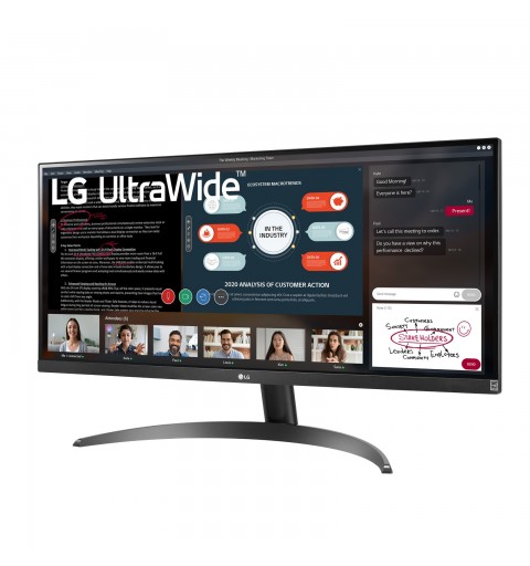 LG 29WP500 Monitor 21 9 UltraWide Full HD 29" IPS HDR