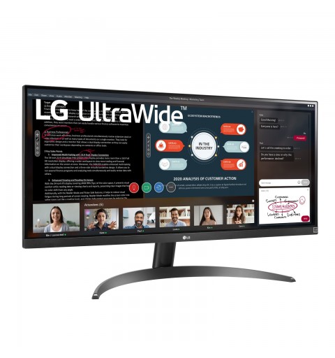 LG 29WP500-B écran plat de PC 73,7 cm (29") 2560 x 1080 pixels Full HD Ultra large LED Noir