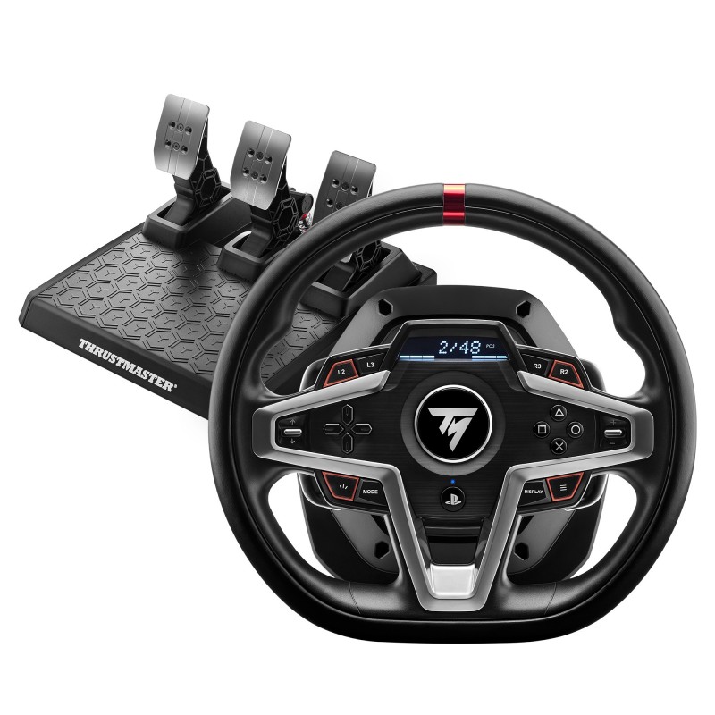 Thrustmaster T248 Black Steering wheel + Pedals PC, PlayStation 4, PlayStation 5