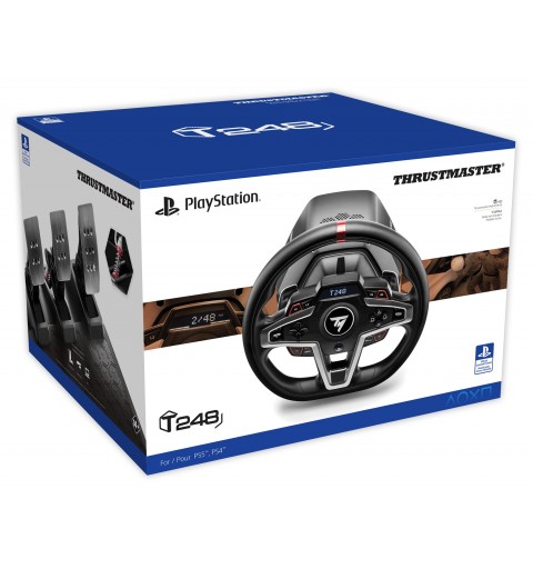 Thrustmaster T248 Nero Sterzo + Pedali PC, PlayStation 4, PlayStation 5