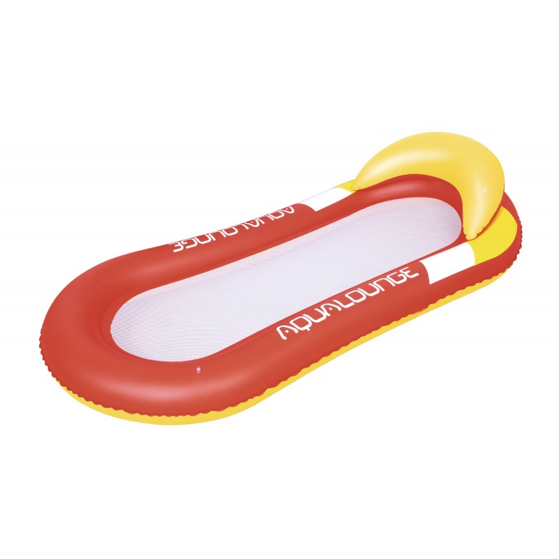 Bestway 43103 flotador para piscina y playa Azul, Rojo Estampado Vinilo Colchón flotante