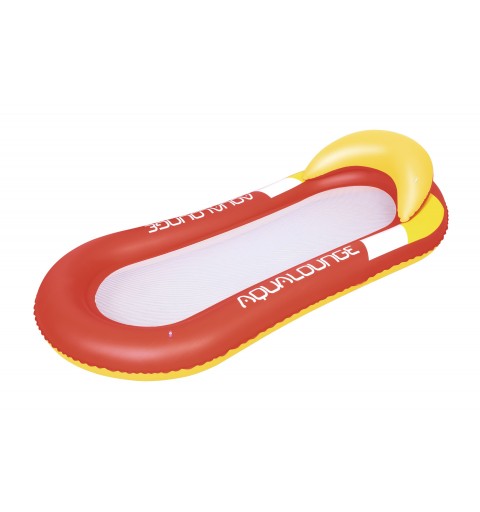 Bestway 43103 flotador para piscina y playa Azul, Rojo Estampado Vinilo Colchón flotante