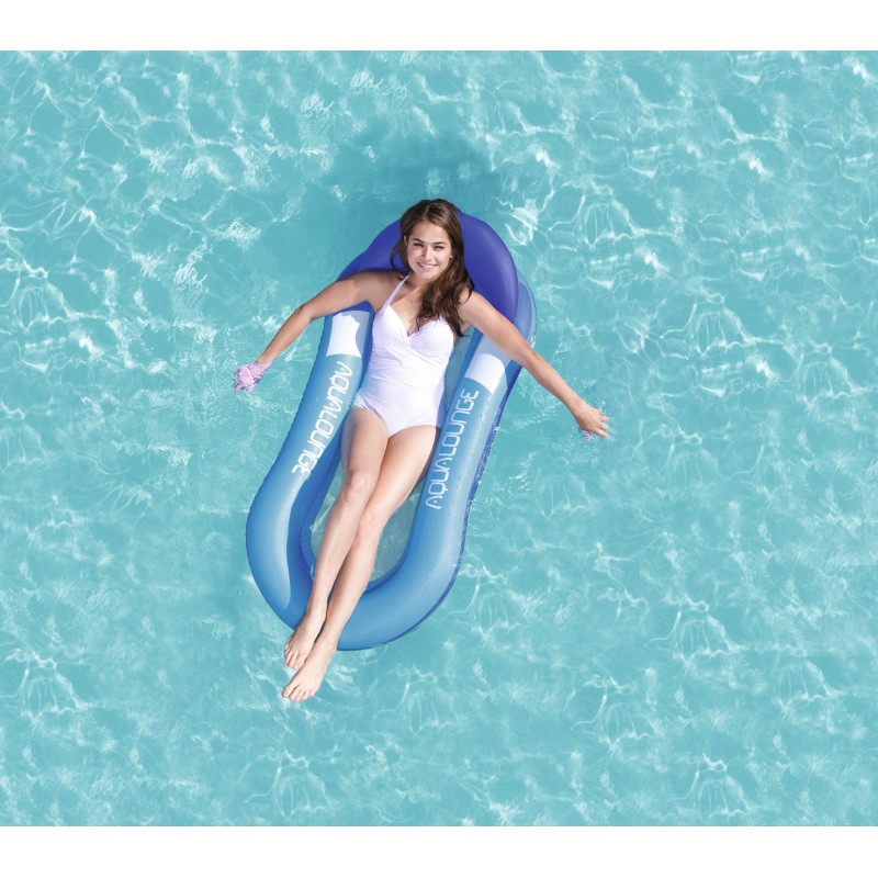 Bestway 43103 flotador para piscina y playa Azul, Rojo Estampado Vinilo Colchón flotante