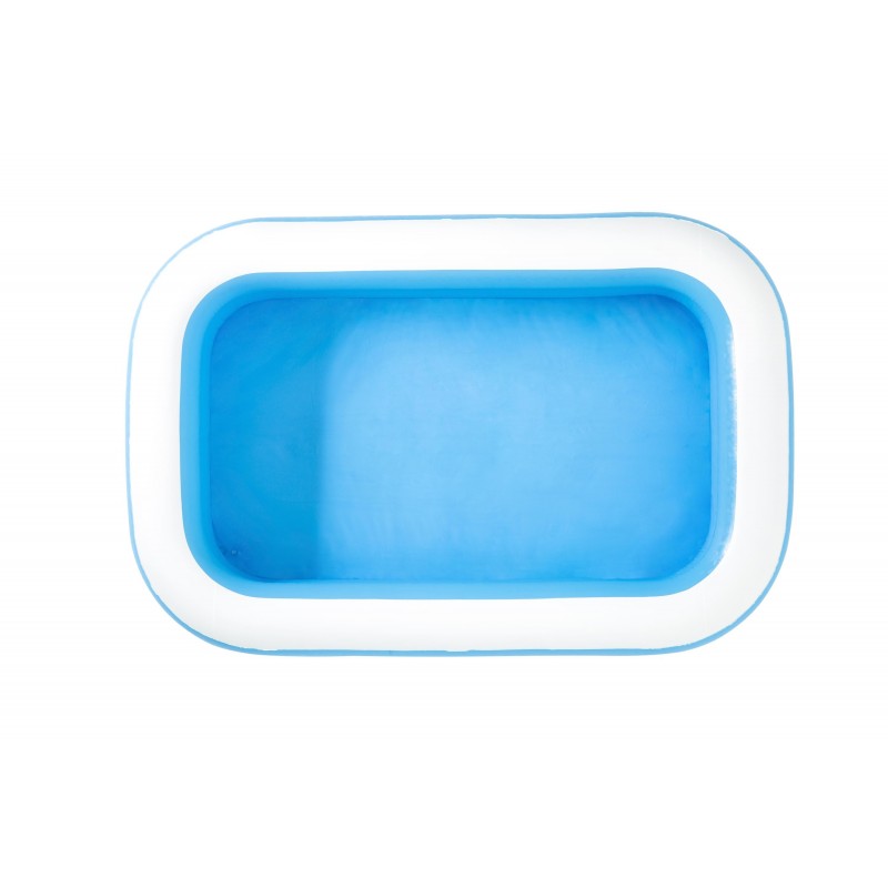 Bestway Blue Rectangular Familiy Pool -2.62m x 1.75m x 51cm - blue