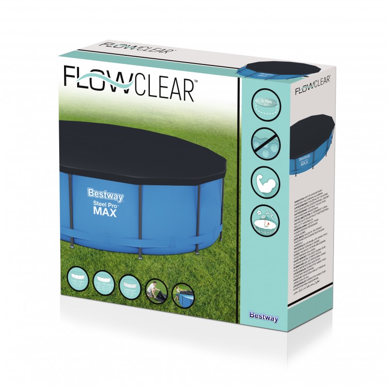 Bestway Frame Pool Cover 3.66m