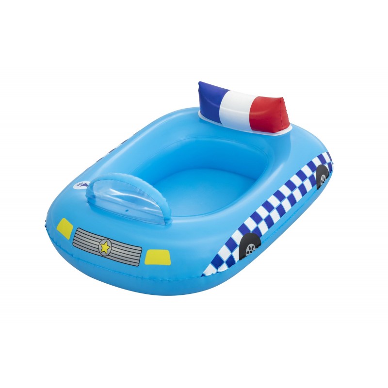 Bestway Funspeakers Police Car Baby Boat Float