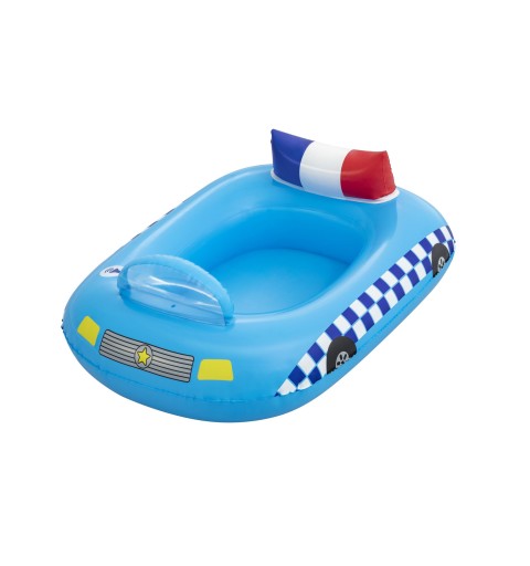 Bestway Funspeakers Police Car Baby Boat Float