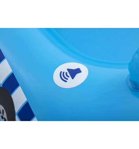 Bestway Funspeakers Police Car Baby Boat Float