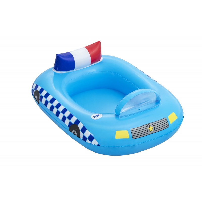 Bestway Funspeakers Police Car Baby Boat Float