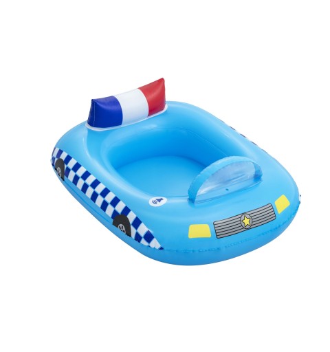 Bestway Funspeakers Police Car Baby Boat Float