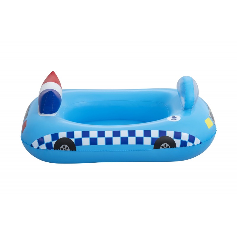 Bestway Funspeakers Police Car Baby Boat Float