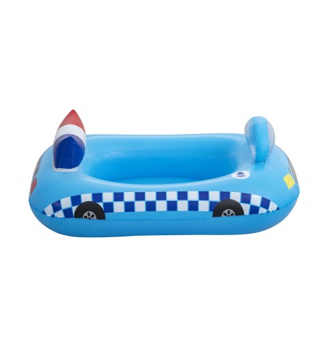 Bestway Funspeakers Police Car Baby Boat Float