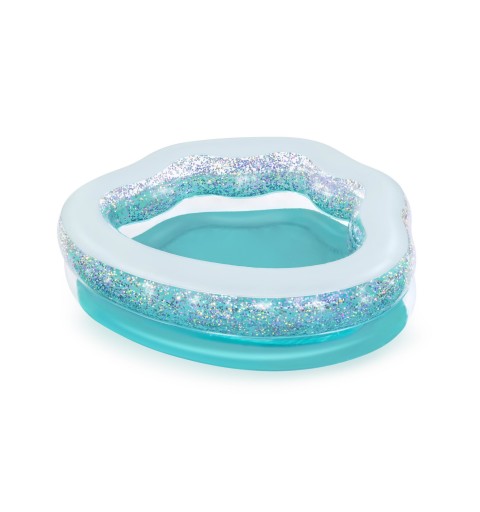 Bestway Piscine gonflable pour enfants Sparkle Shell 1,5 m