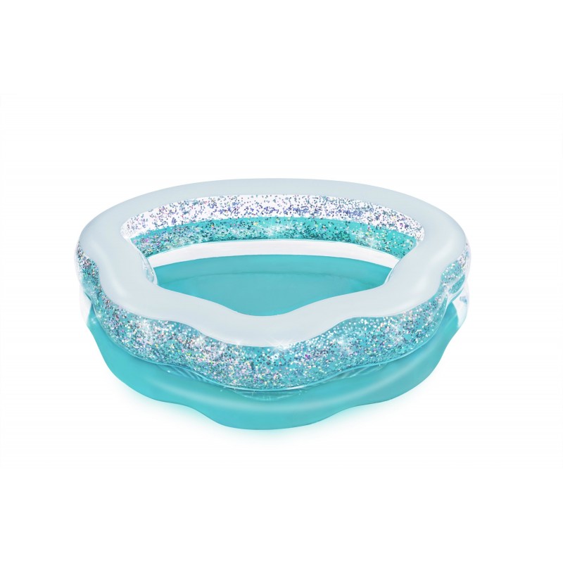 Bestway Piscine gonflable pour enfants Sparkle Shell 1,5 m