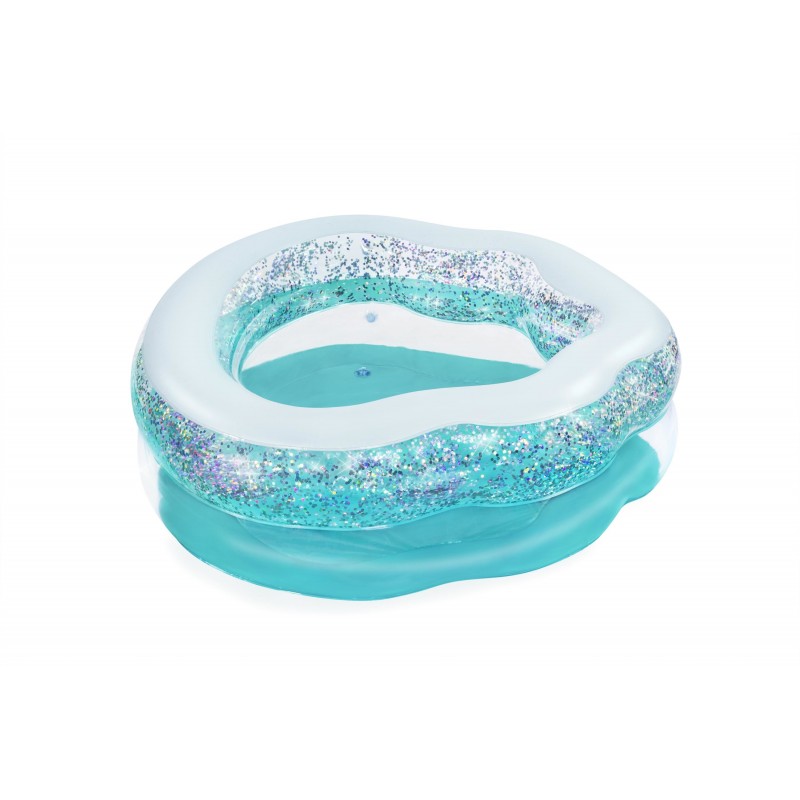 Bestway Piscine gonflable pour enfants Sparkle Shell 1,5 m