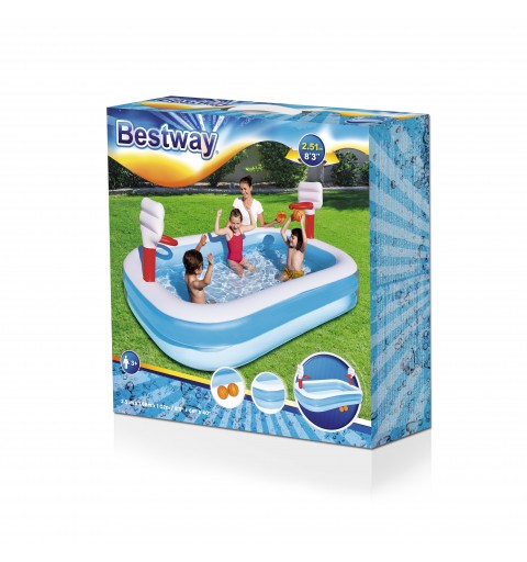 Bestway Piscine de jeu Basketball