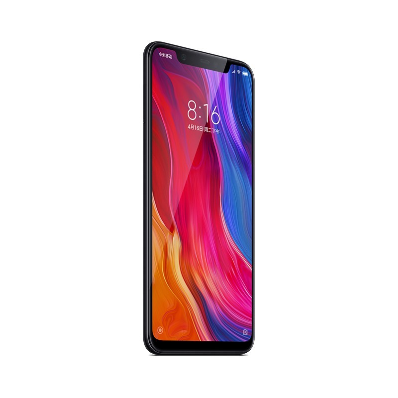 TIM Xiaomi Mi 8 15,8 cm (6.21") SIM doble Android 8.1 4G USB Tipo C 6 GB 64 GB 3400 mAh Negro