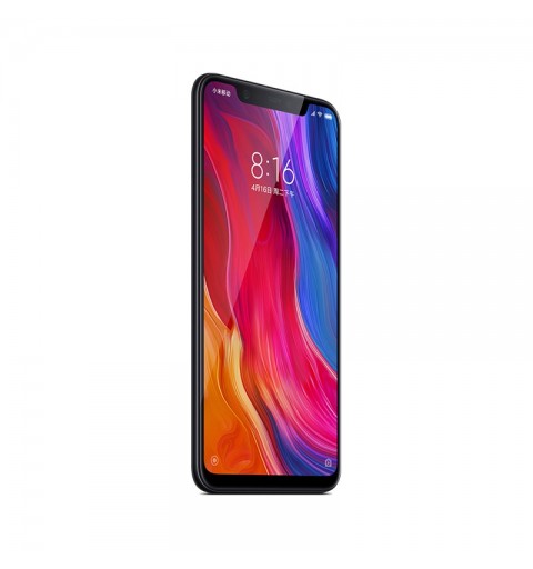 TIM Xiaomi Mi 8 15,8 cm (6.21") SIM doble Android 8.1 4G USB Tipo C 6 GB 64 GB 3400 mAh Negro