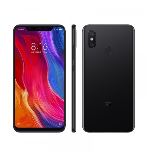 TIM Xiaomi Mi 8 15,8 cm (6.21") Double SIM Android 8.1 4G USB Type-C 6 Go 64 Go 3400 mAh Noir