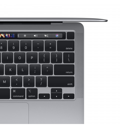 Apple MacBook Pro Notebook 33.8 cm (13.3") Apple M 8 GB 256 GB SSD Wi-Fi 6 (802.11ax) macOS Big Sur Grey