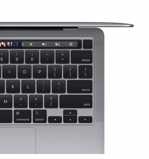 Apple MacBook Pro Ordinateur portable 33,8 cm (13.3") Apple M 8 Go 256 Go SSD Wi-Fi 6 (802.11ax) macOS Big Sur Gris