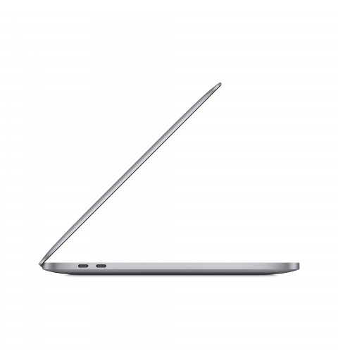 Apple MacBook Pro Notebook 33.8 cm (13.3") Apple M 8 GB 256 GB SSD Wi-Fi 6 (802.11ax) macOS Big Sur Grey