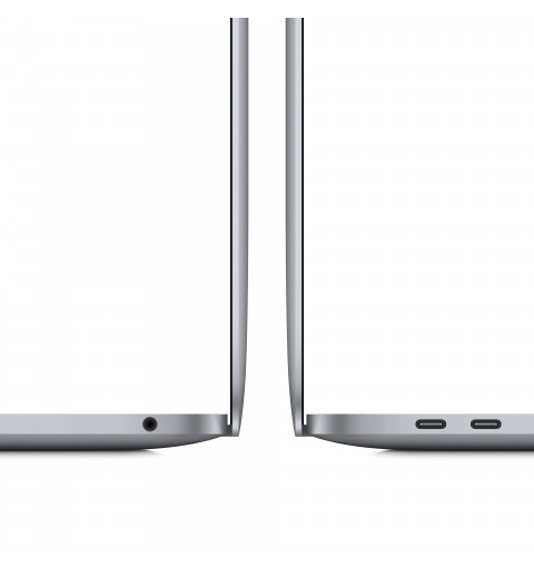 Apple MacBook Pro Ordinateur portable 33,8 cm (13.3") Apple M 8 Go 256 Go SSD Wi-Fi 6 (802.11ax) macOS Big Sur Gris