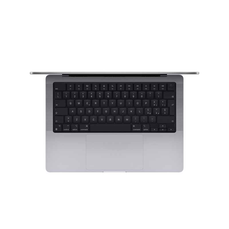 Apple MacBook Pro Notebook 36.1 cm (14.2") Apple M 16 GB 1000 GB SSD Wi-Fi 6 (802.11ax) macOS Monterey Grey