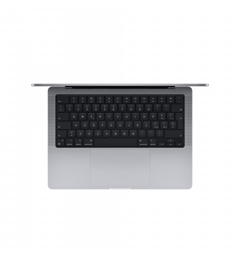 Apple MacBook Pro Notebook 36.1 cm (14.2") Apple M 16 GB 1000 GB SSD Wi-Fi 6 (802.11ax) macOS Monterey Grey