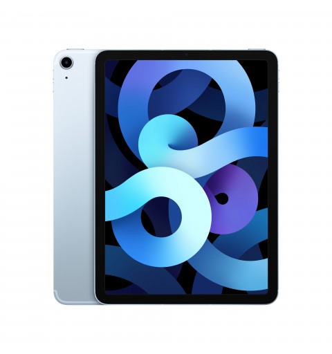 Apple iPad Air 4G LTE 256 Go 27,7 cm (10.9") Wi-Fi 6 (802.11ax) iOS 14 Bleu