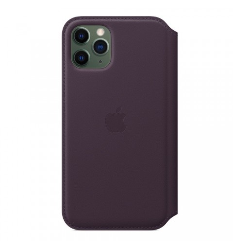 Apple MX072ZM A mobile phone case 14.7 cm (5.8") Folio Purple