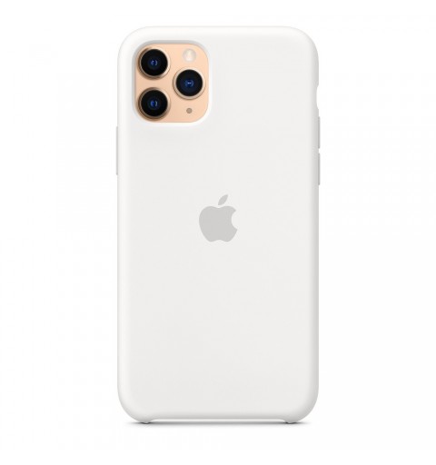 Apple Custodia in silicone per iPhone 11 Pro - Bianco