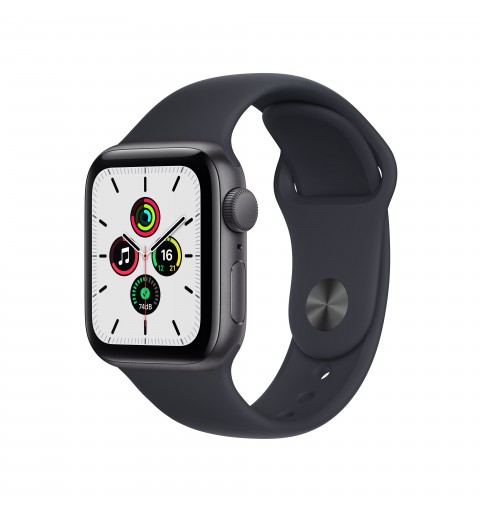 Apple Watch SE 40 mm OLED Gris GPS (satellite)