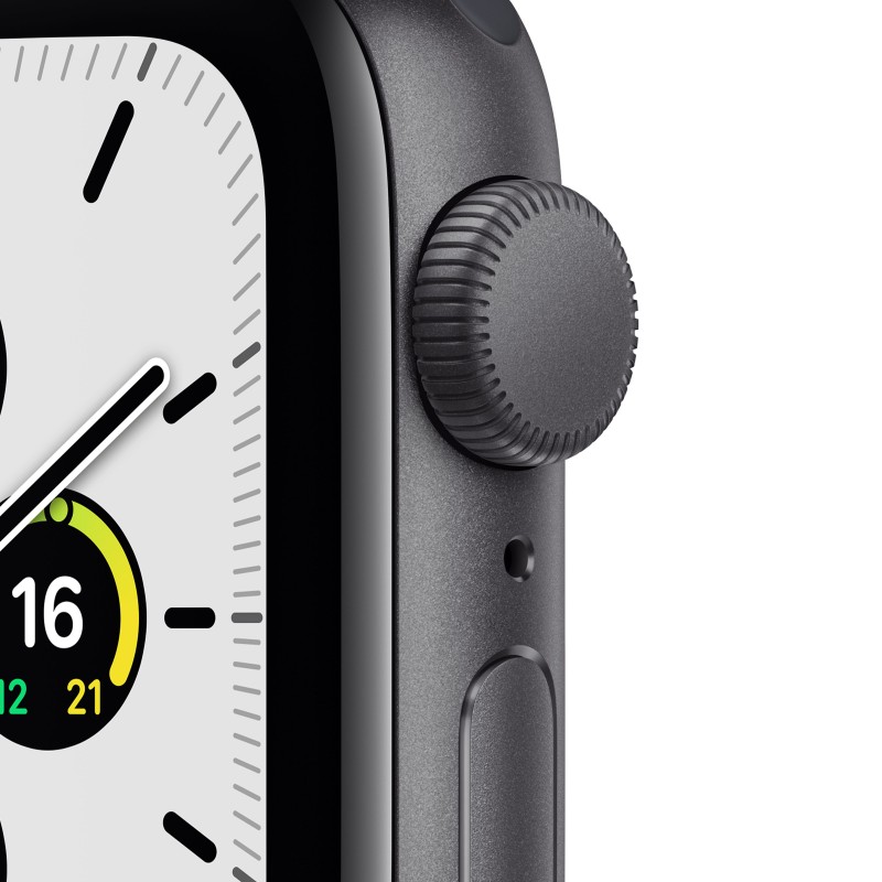 Apple Watch SE 40 mm OLED Gris GPS (satellite)