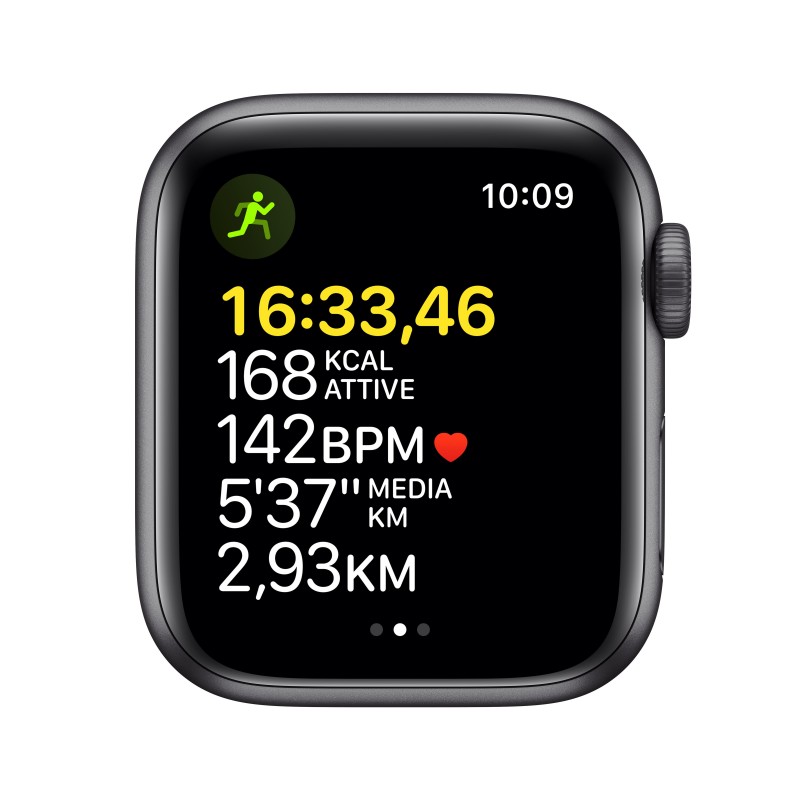 Apple Watch SE 40 mm OLED Gris GPS (satellite)